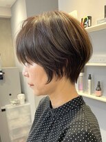 ベルベットヘア 千早店(Velvet hair)&nbsp;大人のためのショートボブ 【福岡聖容】