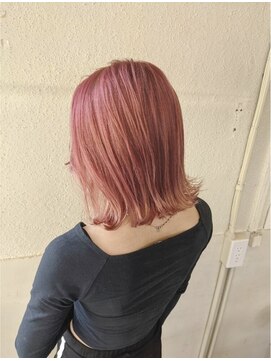 ボアップ(boappu) #ピンク#ピンクカラー#レッド#レッドカラー#透明感カラー