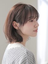 コア 銀座(COA) 《スタイル名》 タンバルAラインボブ/大人巻き/テラコッタ/銀座