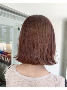 インビテーション(invitation) 切りっぱなしボブ