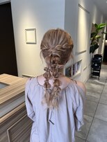 ヘアースタジオ エフ(Hair studio f) ヘアアレンジ