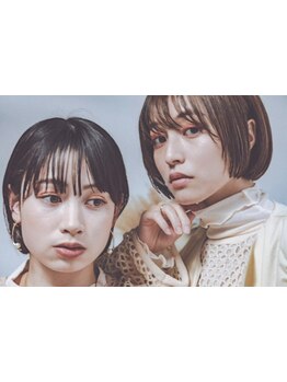 【カット技術に定評あり!!】再現性が高いから自宅でも簡単に決まる！あなたの「なりたい」が叶います★