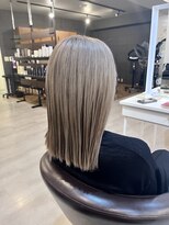 トモズヘアデザイン(Tomo's Hair Design)&nbsp;グレージュカラー