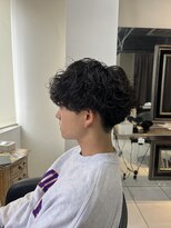 アイズ 海老名(AIZU)&nbsp;波巻きスパイラルパーマ　波巻きパーマ　メンズパーマ