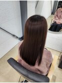 髪質改善縮毛矯正/艶髪/ロング