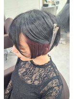 ノミネーション(Nomination)&nbsp;インナーカラー×ボルドー