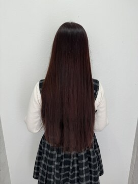 シエル 立川店(CIEL) 【CIEL 佐藤】ピンクブラウン