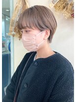 ソソ(soso)&nbsp;【soso 伊勢田】マッシュショート【横浜/ブリーチ】