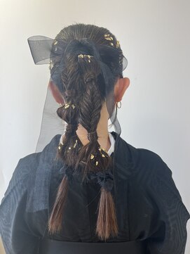 ケンジ 平塚ラスカ店(KENJE) ツインアレンジ