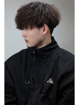 リップス 大宮(LIPPS) 横から見ても綺麗なマッシュ