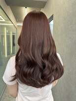 ボタン ハカタ(VOTAN hakata)&nbsp;博多福岡/ワインレッド/ダブルカラー/暖色カラー/ピンクブラウン