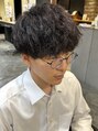 ヒュイル バイ ニアウ(Hwyl by Niau)&nbsp;骨格矯正のできるマッシュスタイル＊[伊勢崎/メンズカット/眉毛]