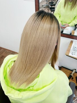 ニーナ ヴィジョン(NINA visioN) 奇跡の！髪質改善トリートメント