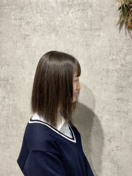 ムースヘアー(Muus hair) 髪質改善アイロンストレート