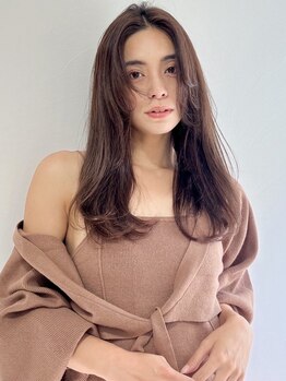クラン 岡本(Chlan)の写真/髪質改善で圧倒的支持♪ダメージを与えない酸性縮毛矯正＆ストカールが大人気☆お得に美髪をget◎【岡本】