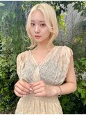 抜きっぱなしblond×外ハネセンターパート
