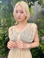 リミットバイアフィナー 大宮店(limit by Afinar) 抜きっぱなしblond×外ハネセンターパート