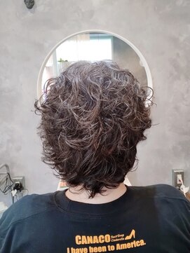 リスボン(lisbon) パーマスタイル