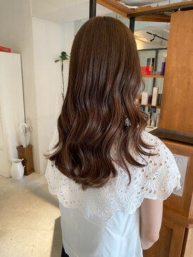 フェリア 緑地公園(FERIA) ◯ブリーチなしbeigecolor◯