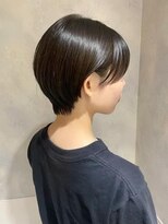 フェイス 石川町 (FACE)&nbsp;丸みショート/クビレ/前髪あり/柔らかブラウン/30代40代