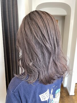 テイスティ プライム(tasty prime) 【ハイトーン】ケアブリーチ使用！ラベンダーグレージュ