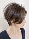ハンサムショート＆くびれスタイル