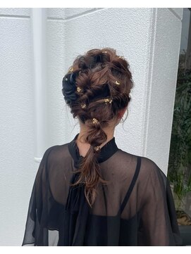 バルス(BLS) お呼ばれヘア　【藤枝/藤枝駅】