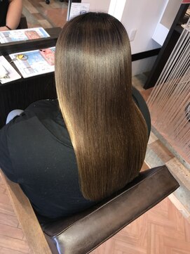 アートヘアー(a-to hair) 髪質改善ストレート（縮毛矯正）【鹿嶋市】