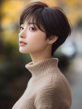 アルトリスト(Altruist Aging×HAIR&SPA) ★ダークアッシュ大人ガーリーボブ着物似合わせカット/髪質改善