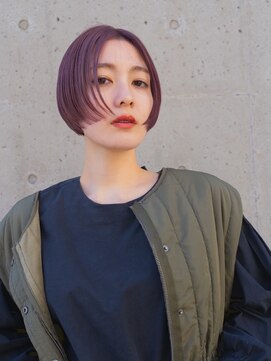 デビュー 沖縄泡瀬店(Debut) 前髪/アンブレラカラー/こなれミディ/イメチェン/ウェーブパーマ