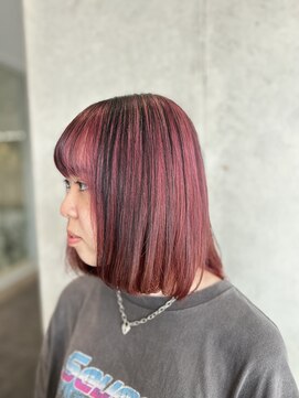 リック(Ric by KENJE) 【アンブレラカラー　ピンク】