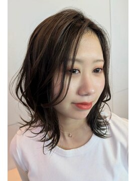 バンファミリージーナヘアー(Vanfamily gina hair) 透明感カラー