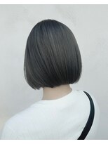 カルム(calme)&nbsp;グレージュ×ボブ