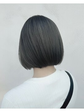 カルム(calme) グレージュ×ボブ