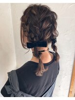 ルーナ ヘアラウンジ(Luuna hair lounge)&nbsp;ハイライトアレンジ