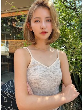 リベルテ(LIBERTE) リベルテ銀座 ハイトーンボブ