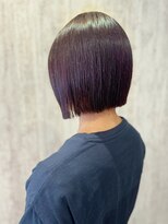 テトテ 門戸厄神店(tetote)&nbsp;【tetote/村山】ニュアンスカラー/　切りっぱなしボブショート