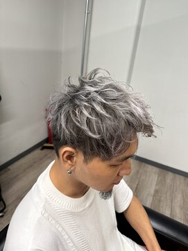 シャッター(Shutter) メンズハイトーン