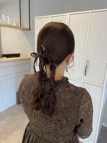 エルサリー(ELLE&SALLY)&nbsp;ヘアセット