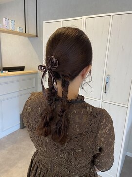 エルサリー(ELLE&SALLY) ヘアセット