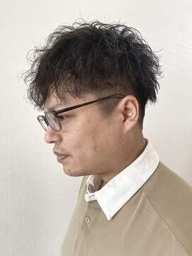 ガーデン アクロスプラザ足利店(garden) ツイストスパイラルパーマ/メンズパーマ/ツイスト