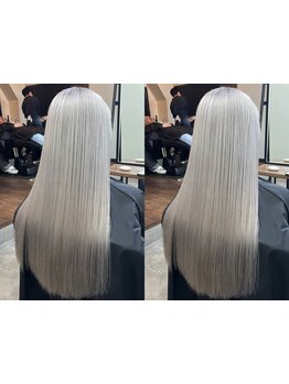 【梅田/茶屋町/ロング料金無料】《艶＆透明感》を追求した今旬カラー！あなたの魅力を引き出します☆