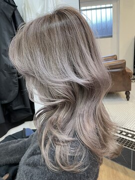 ジブドオブジェ(Jib d'obj) 八尾/ハイライト/髪質改善/酸性ストレート/バレイヤージュ