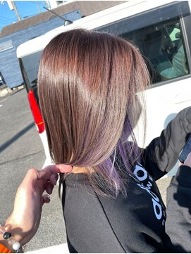 エモ(emo) インナーカラー