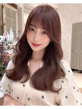 マシェリー バイ ロンド 金山(Ma cherie by Lond) 髪質改善/インナーカラー/前髪カット/韓国/ダブルカラー5102