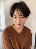 【畑中正敏】20代30代40代◎小顔丸みくびれショート、ボブ