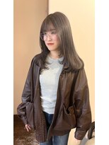 ロチカバイドールヘアー 心斎橋(Rotika by Doll hair) greige ざくざく顔まわりlayer