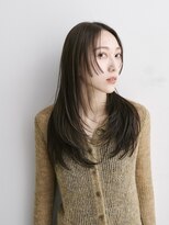 フェイバリットガーデン(favorite garden)&nbsp;姫カット×オリーブカラー