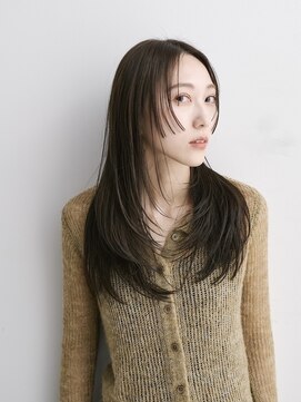 フェイバリットガーデン(favorite garden) 姫カット×オリーブカラー