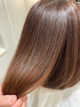 デュークシルア(du c Sila) 髪質改善ストレート(美髪縮毛矯正)【正田】